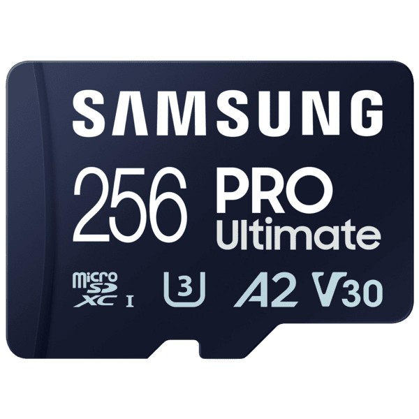 Samsung PRO Ultimate microSD-Card 256GB (2024)