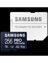 Samsung PRO Ultimate microSD-Card 256GB (2024)