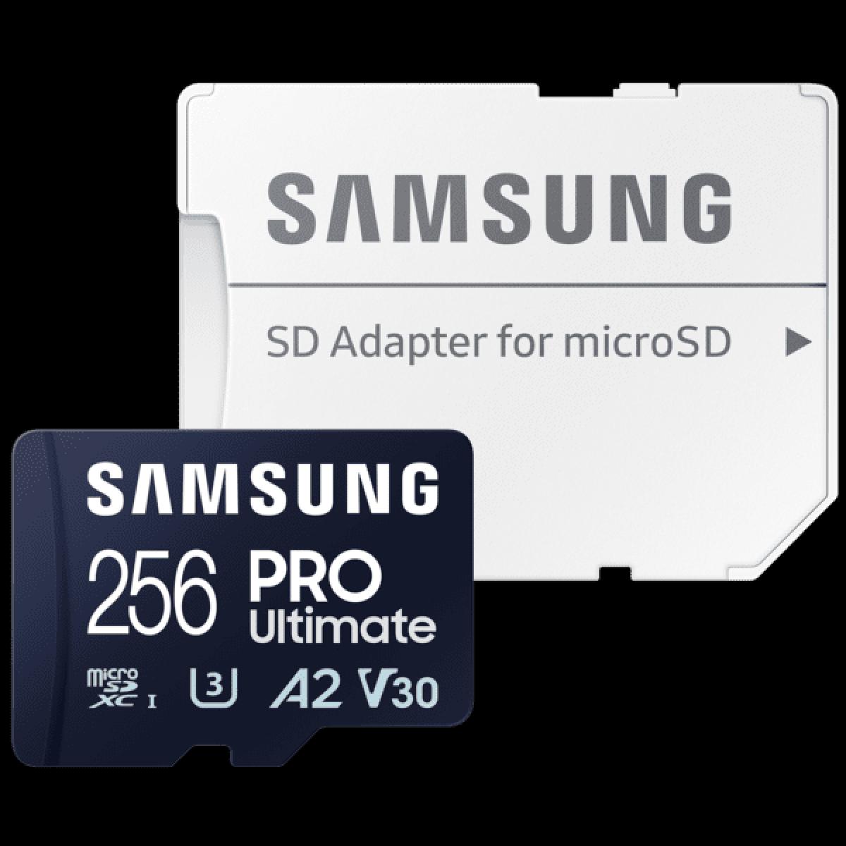 Samsung PRO Ultimate microSD-Card 256GB (2024)