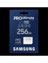 Samsung PRO Ultimate microSD-Card 256GB (2024)