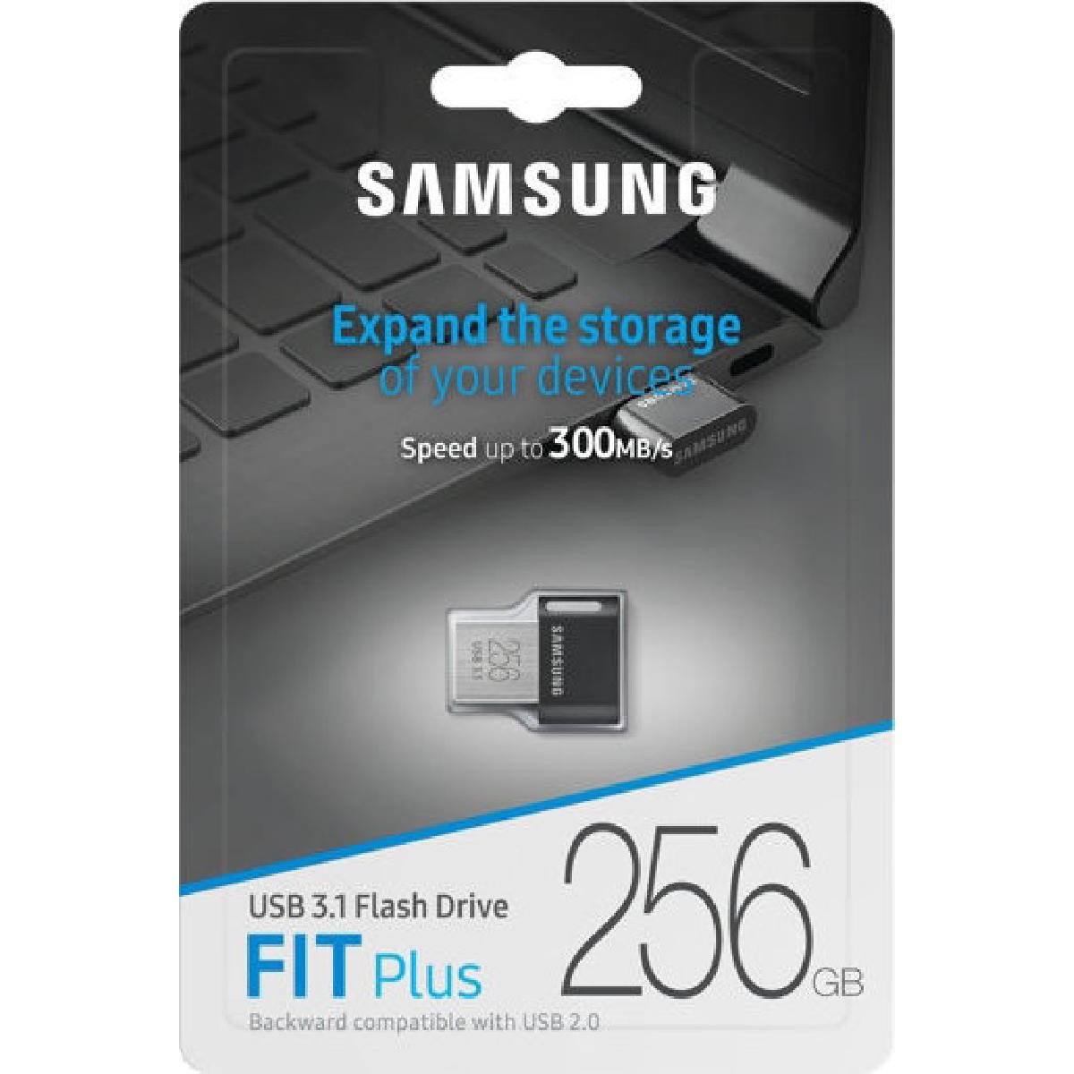 Samsung Flash Drive FIT Plus USB stick 256GB USB 3.1 (MUF-256AB/APC)