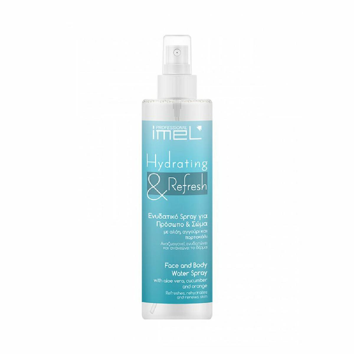 Imel Hydrating & Refresh Ενυδατικό Spray Face & Body 250ml