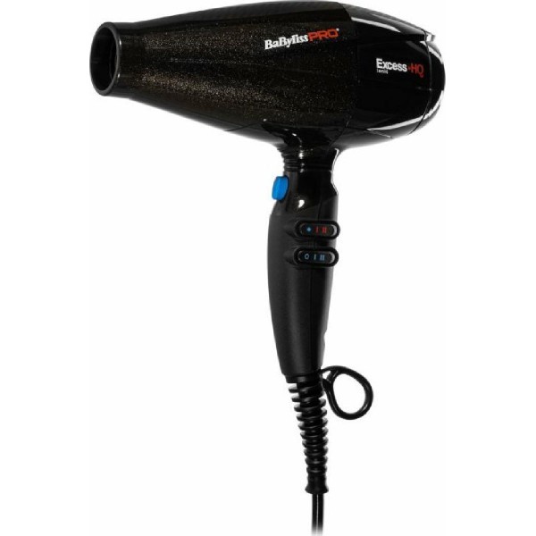 BaByliss BAB6990IE Excess-HQ hair dryer 2600 watt Black