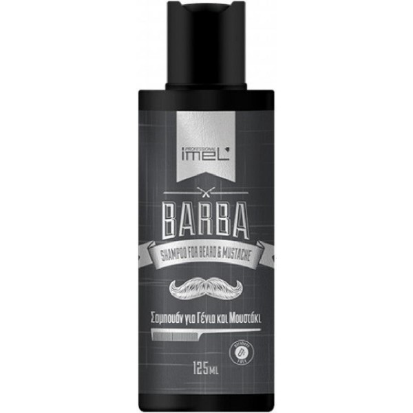 Barba Beard & Mustache Shampoo 125ml