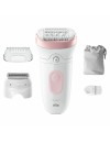 Braun Silk-epil 7 7-030 epilator White/Flamingo Pink