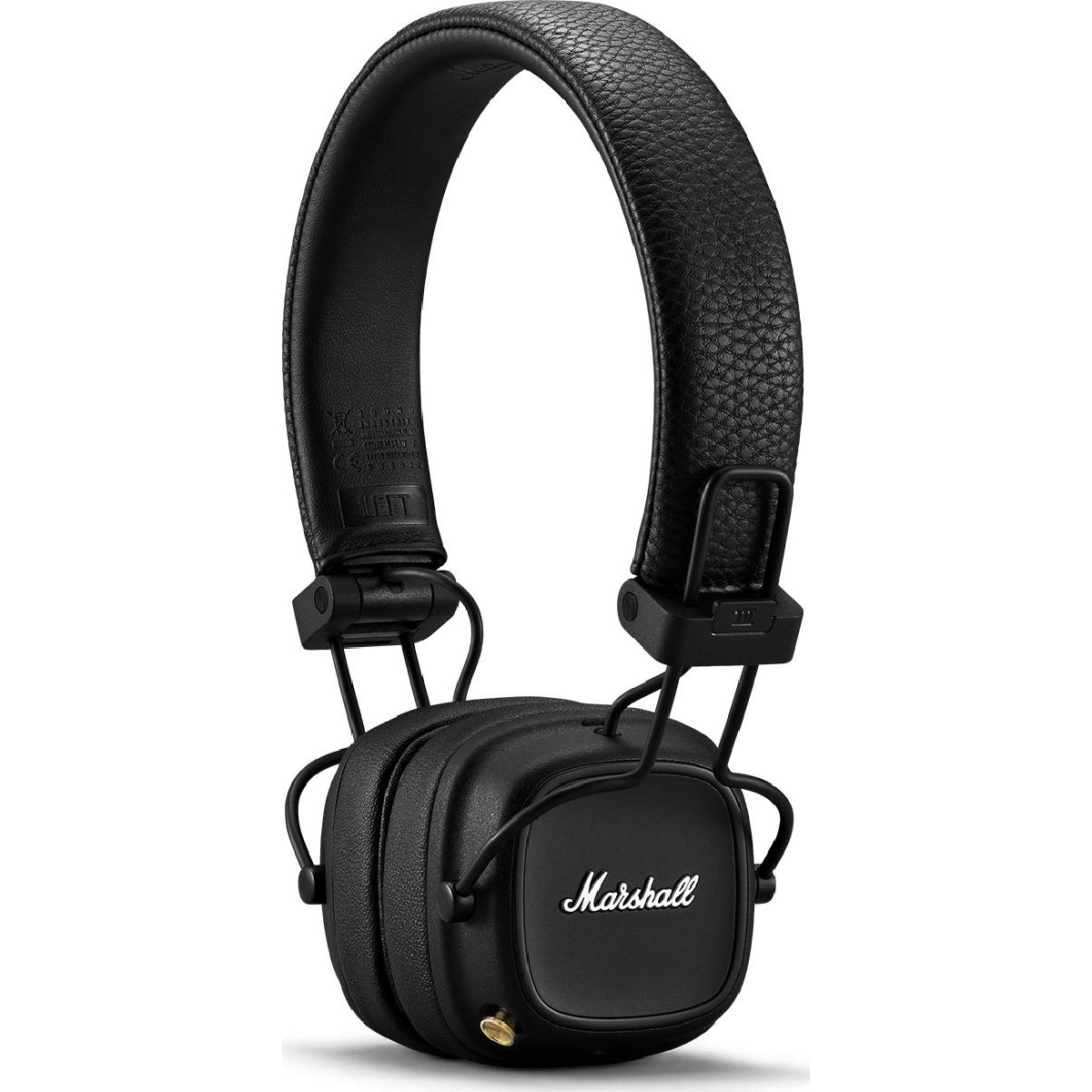 Marshall Major IV Bluetooth Headphones Black (248983)