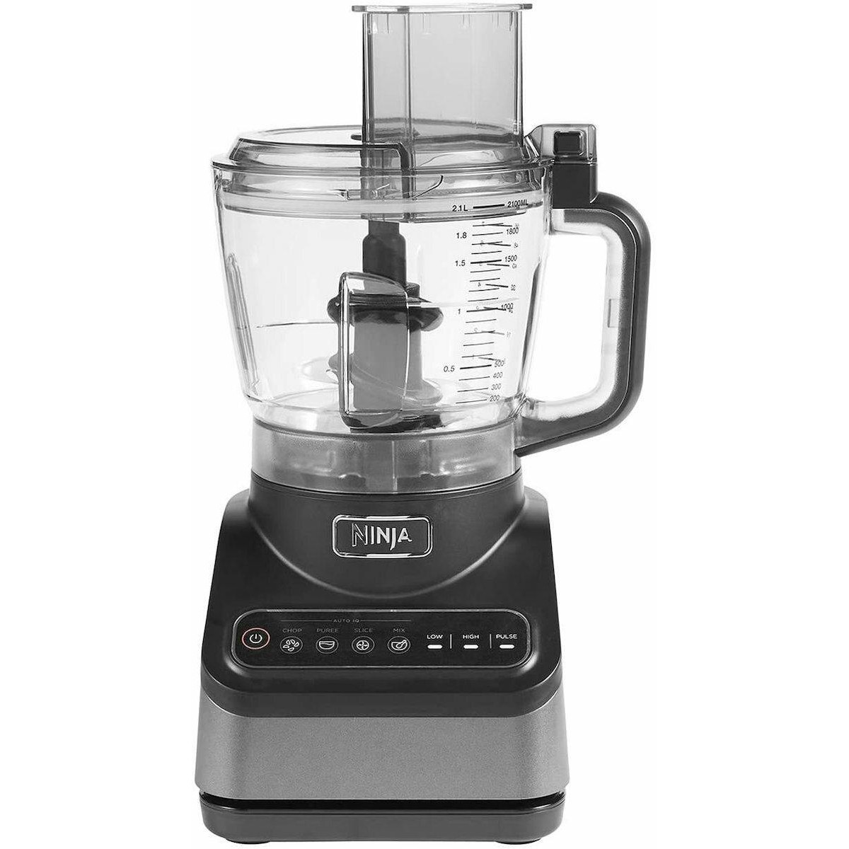 Ninja BN650EU 3-in-1 Food Processor with Auto-IQ 850 watt με κάδο 2,1 lt black