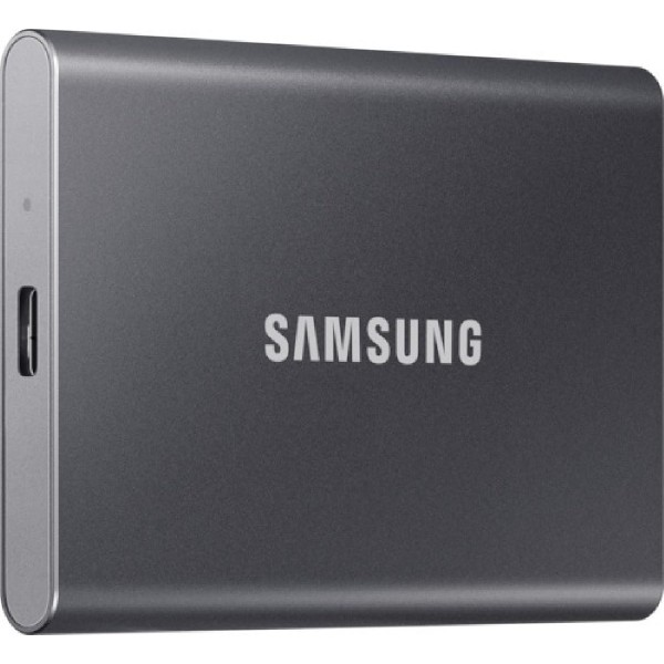 Samsung T7 Gen2 USB3.2 1TB portable SSD external titanium grey (MU-PC1T0T/WW)