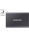 Samsung T7 Gen2 USB3.2 1TB portable SSD external titanium grey (MU-PC1T0T/WW)