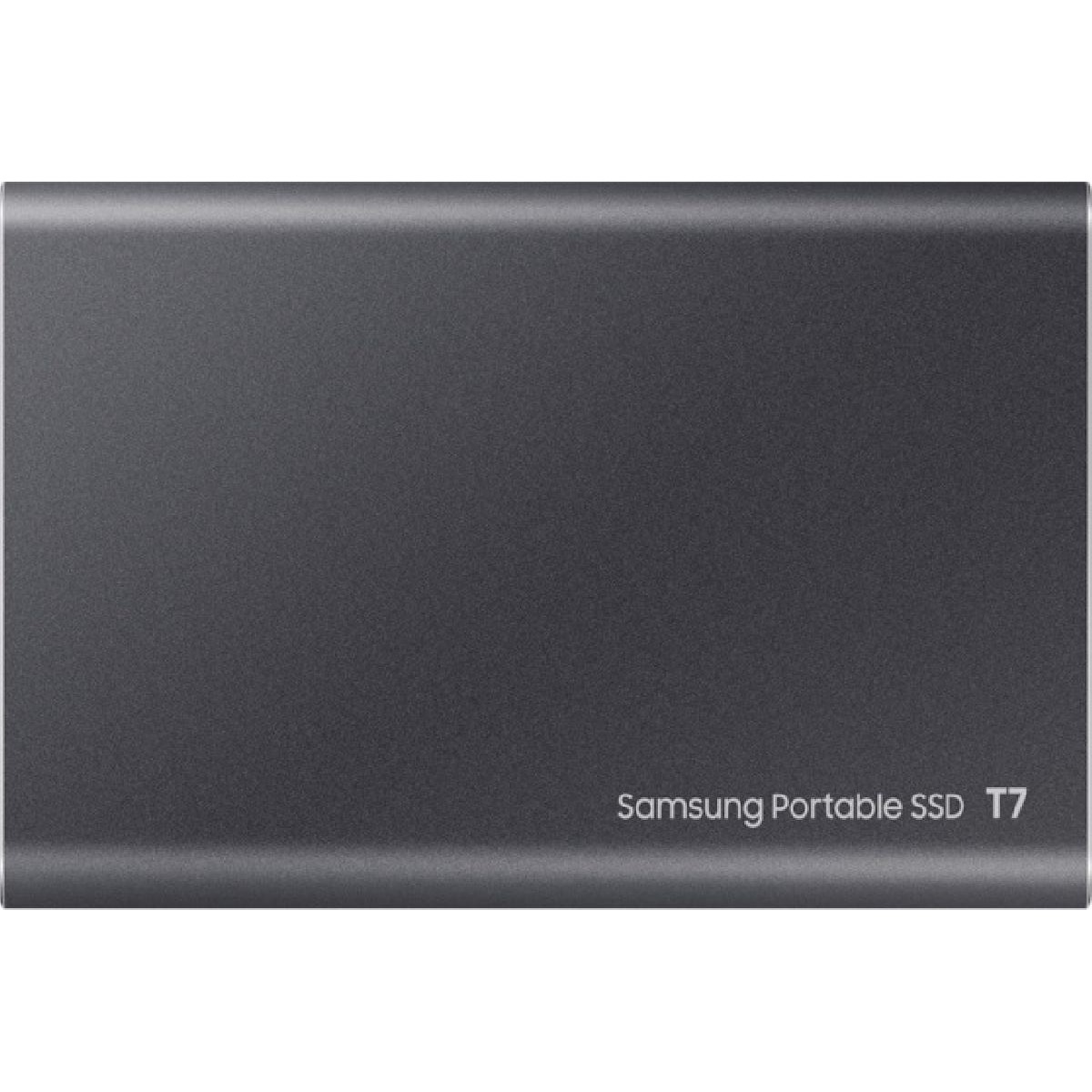 Samsung T7 Gen2 USB3.2 1TB portable SSD external titanium grey (MU-PC1T0T/WW)