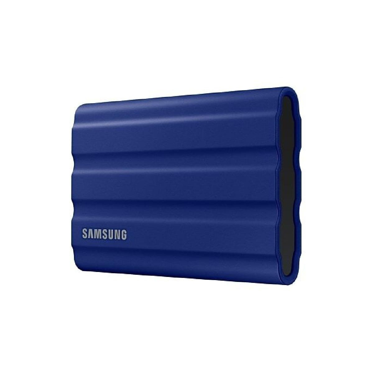 Samsung T7 Shield USB3.2 1TB portable SSD external blue