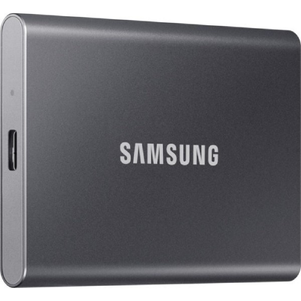 Samsung T7 Gen2 USB3.2 2TB portable SSD external titanium grey (MU-PC2T0T/WW)
