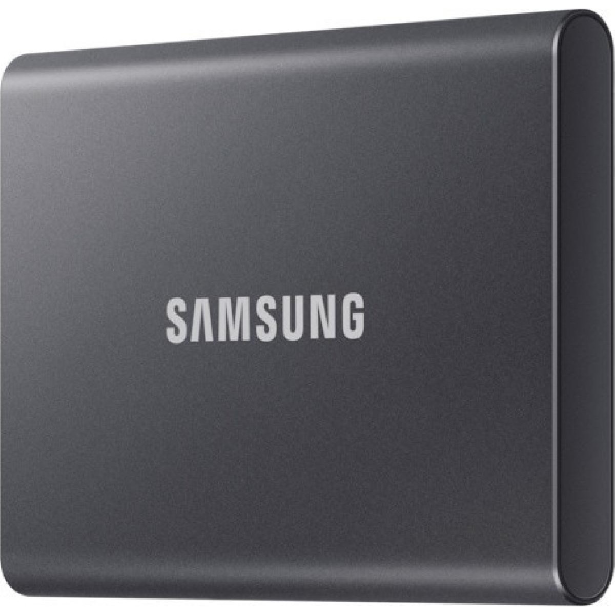 Samsung T7 Gen2 USB3.2 2TB portable SSD external titanium grey (MU-PC2T0T/WW)