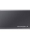 Samsung T7 Gen2 USB3.2 2TB portable SSD external titanium grey (MU-PC2T0T/WW)