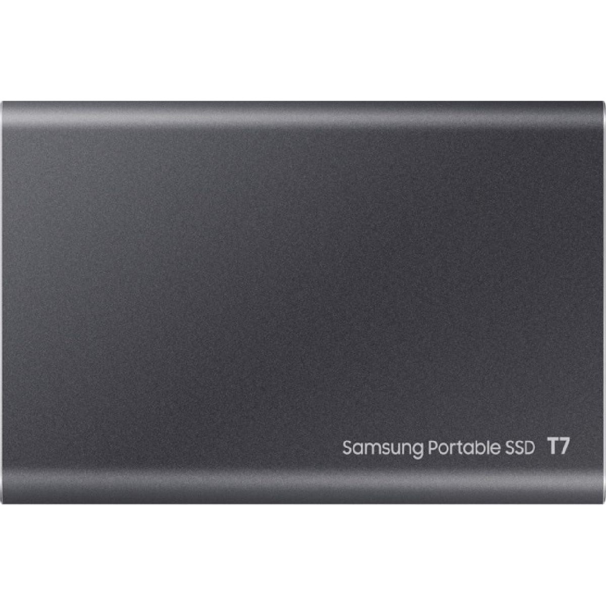 Samsung T7 Gen2 USB3.2 2TB portable SSD external titanium grey (MU-PC2T0T/WW)