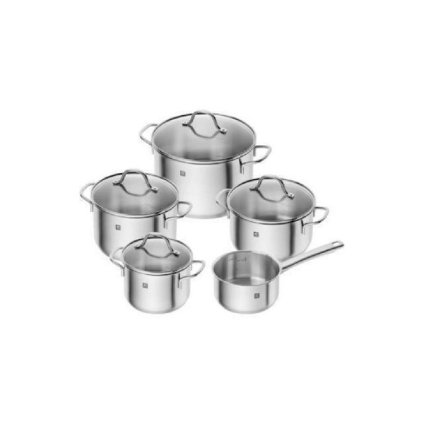 Zwilling Flow SaucepanSet 5pcs stainless steel 18/10  (71030-000-0)
