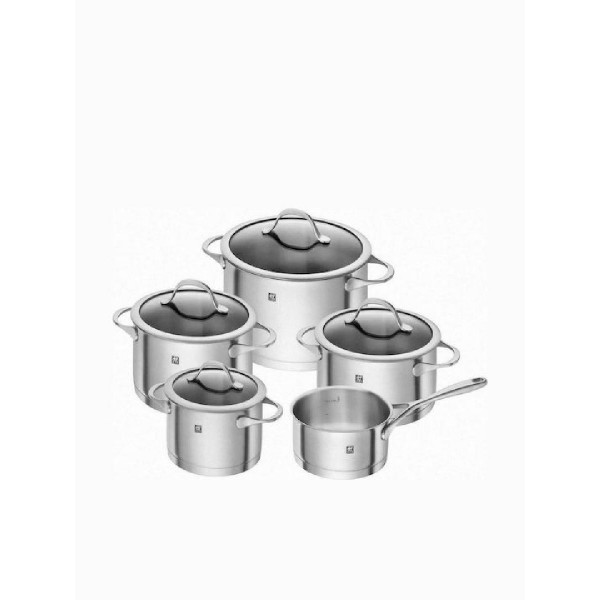 Zwilling Essence SaucepanSet 5pcs stainless steel 18/10  (66220-002-0)