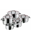 WMF WMF6055 Function 4 Cooking Pot  Set 5pcs (07.6055.6380)