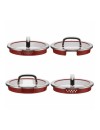 WMF WMF6055 Function 4 Cooking Pot  Set 5pcs (07.6055.6380)