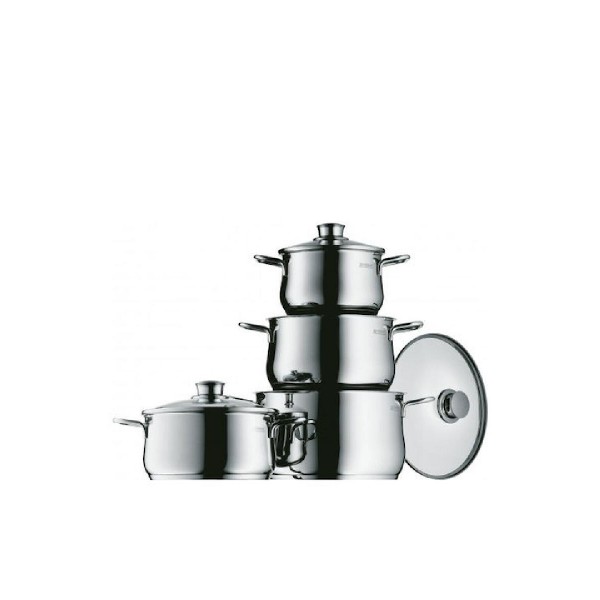 WMF WMF3004 Diadem Plus Cooking Pot  Set 4pcs (07.3004.6040)
