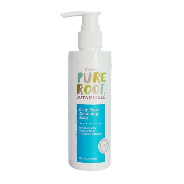 Ventus Pure Root Υγρό Σαπούνι Καθαρισμού 200ml