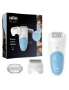 Braun Silk-epil 5 5-605 epilator white blue