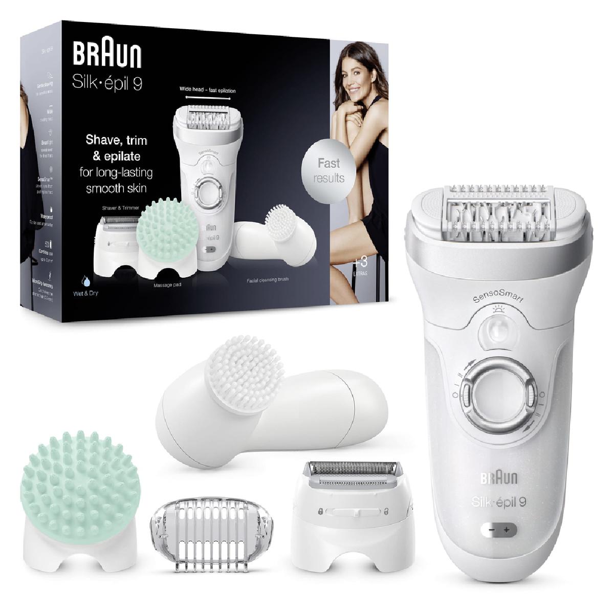 Braun Silk-epil 9 9-865 epilator white