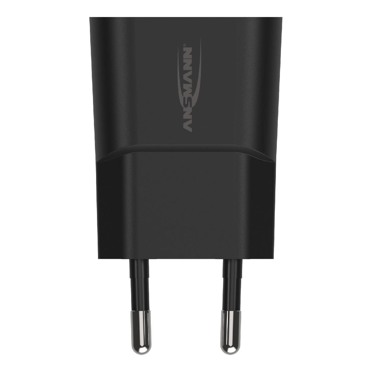 Ansmann Home Charger HC105 1xUSB 1000mA Black