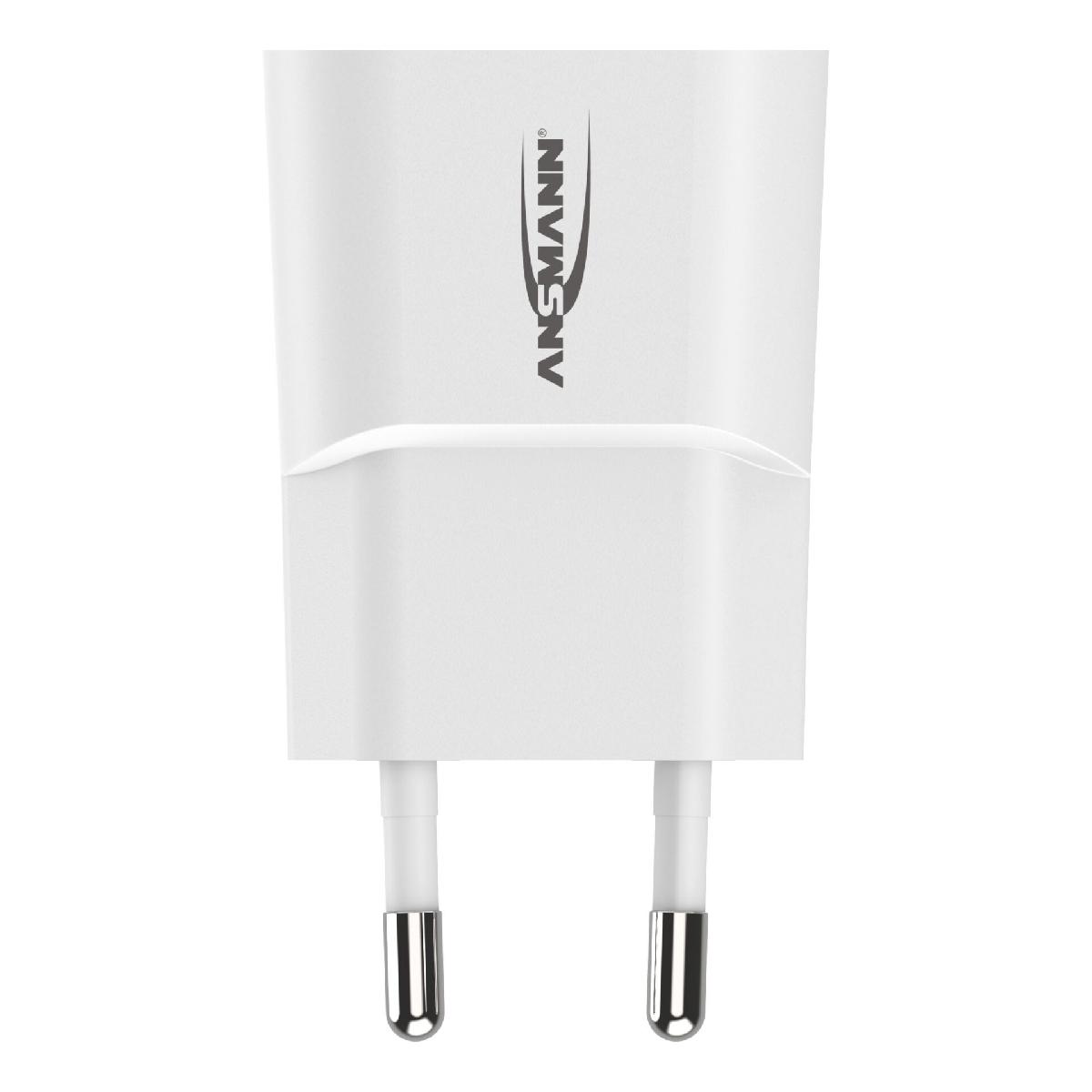 Ansmann Home Charger HC105w 1xUSB 1000mA White