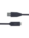 Deltaco USBC-1004M USB-C to usb-Α cable 1m 3A black