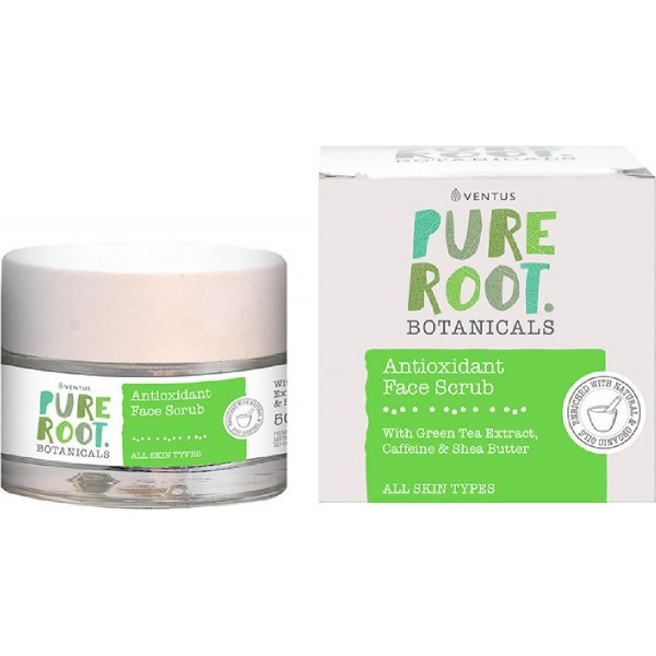 Ventus Pure Root Αντιοξειδωτικό Scrub Προσώπου 50ml