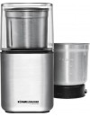 Rommelsbacher EGK 200 Spice Coffee Grinder 200 watt 70gr stainless steel silver