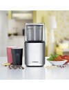 Rommelsbacher EGK 200 Spice Coffee Grinder 200 watt 70gr stainless steel silver