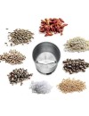 Rommelsbacher EGK 200 Spice Coffee Grinder 200 watt 70gr stainless steel silver