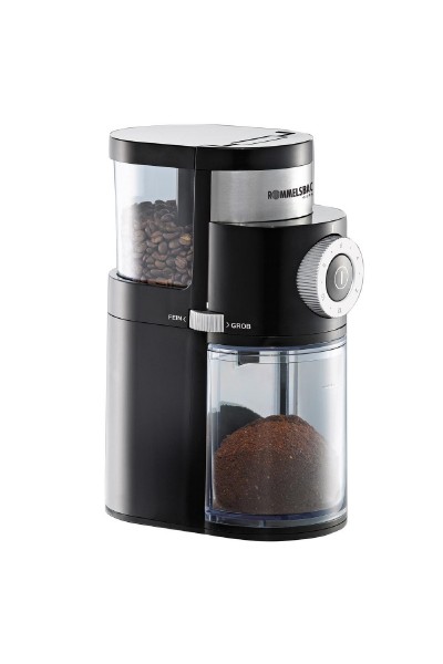 Rommelsbacher EKM 200 Spice Coffee Grinder 110 watt 250gr stainless steel silver