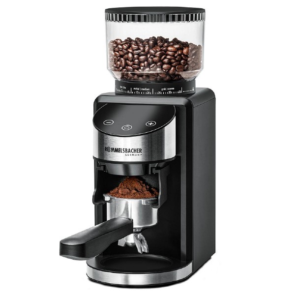 Rommelsbacher EKM 400  Spice Coffee Grinder 200 watt 220gr stainless steel silver