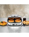 Rommelsbacher Pam PC 1800 Pancake Maker  1800 watt silver