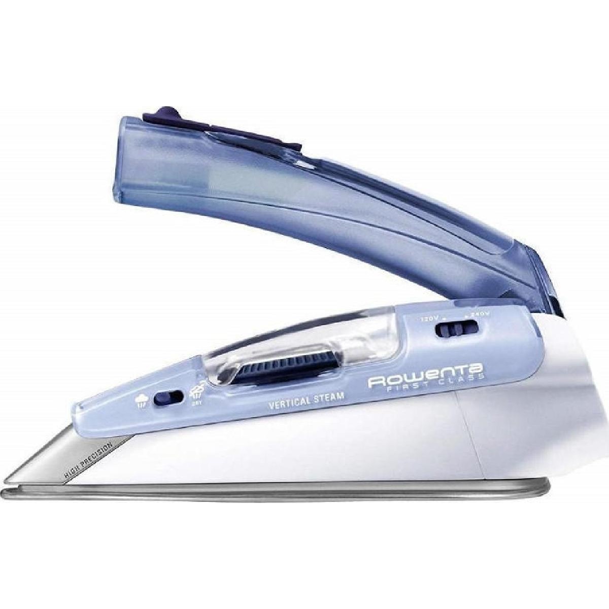 Rowenta DA1510  Σίδερο Ταξιδίου Ατμού 1000 watt white blue