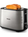 Philips Viva Collection HD2650/90 toaster 2 slice(s) 950 watt black  Stainless steel