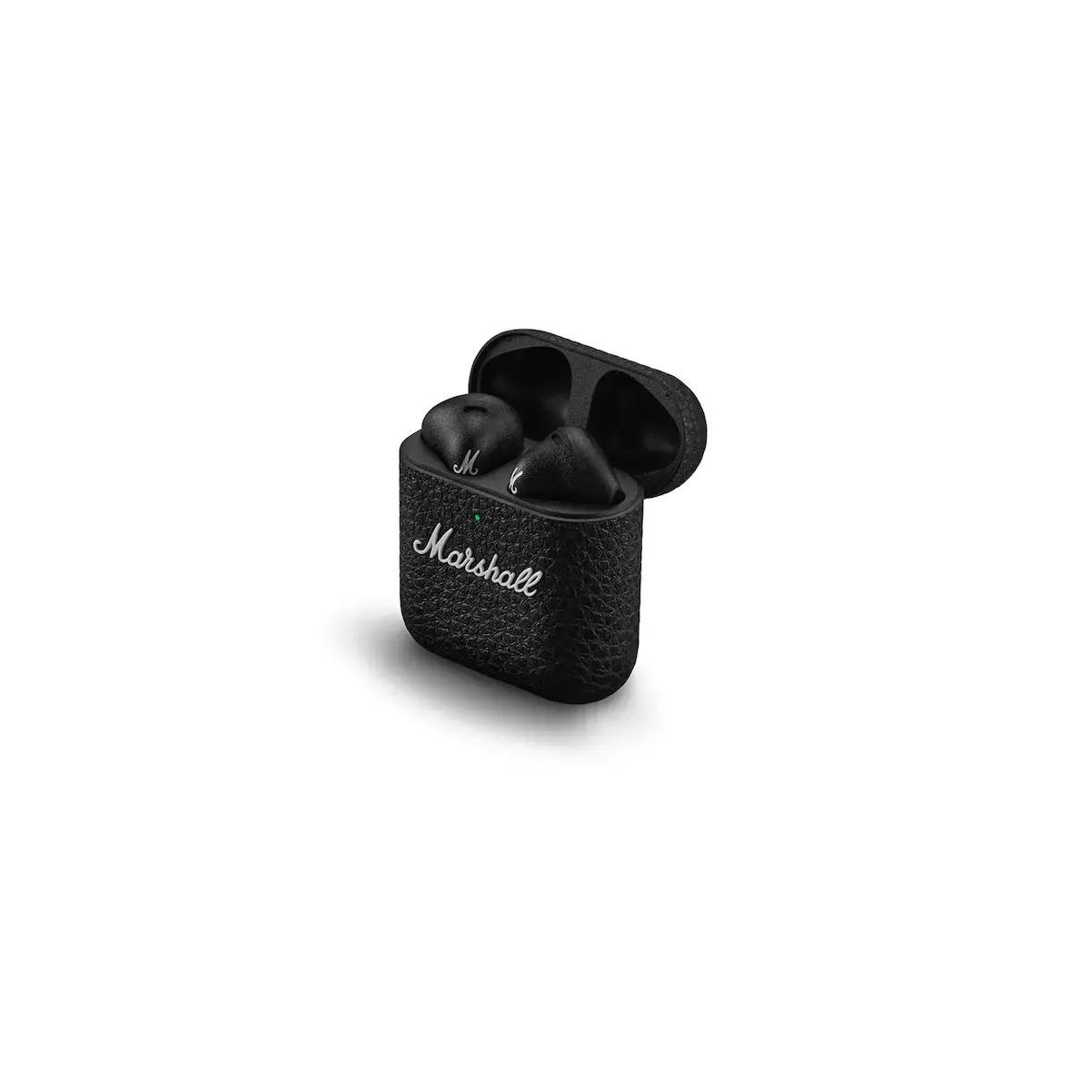 Marshall Minor IV bluetooth TWS earbud black