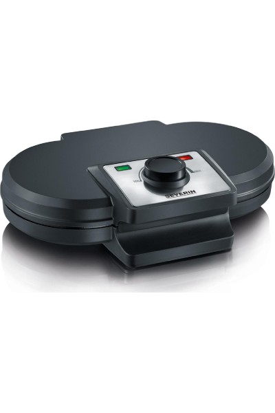 Severin WA 2106 Double Waffle Maker 1200 watt black