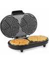 Severin WA 2106 Double Waffle Maker 1200 watt black