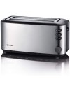 Severin AT 2509  Φρυγανιέρα 4 θέσεων 1400 watt stainless steel black