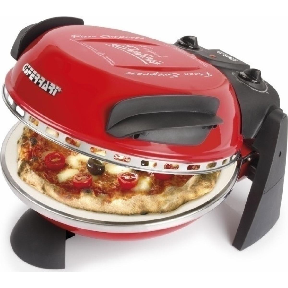 G3 Ferrari Pizza Maker Delizia red (G1000602)