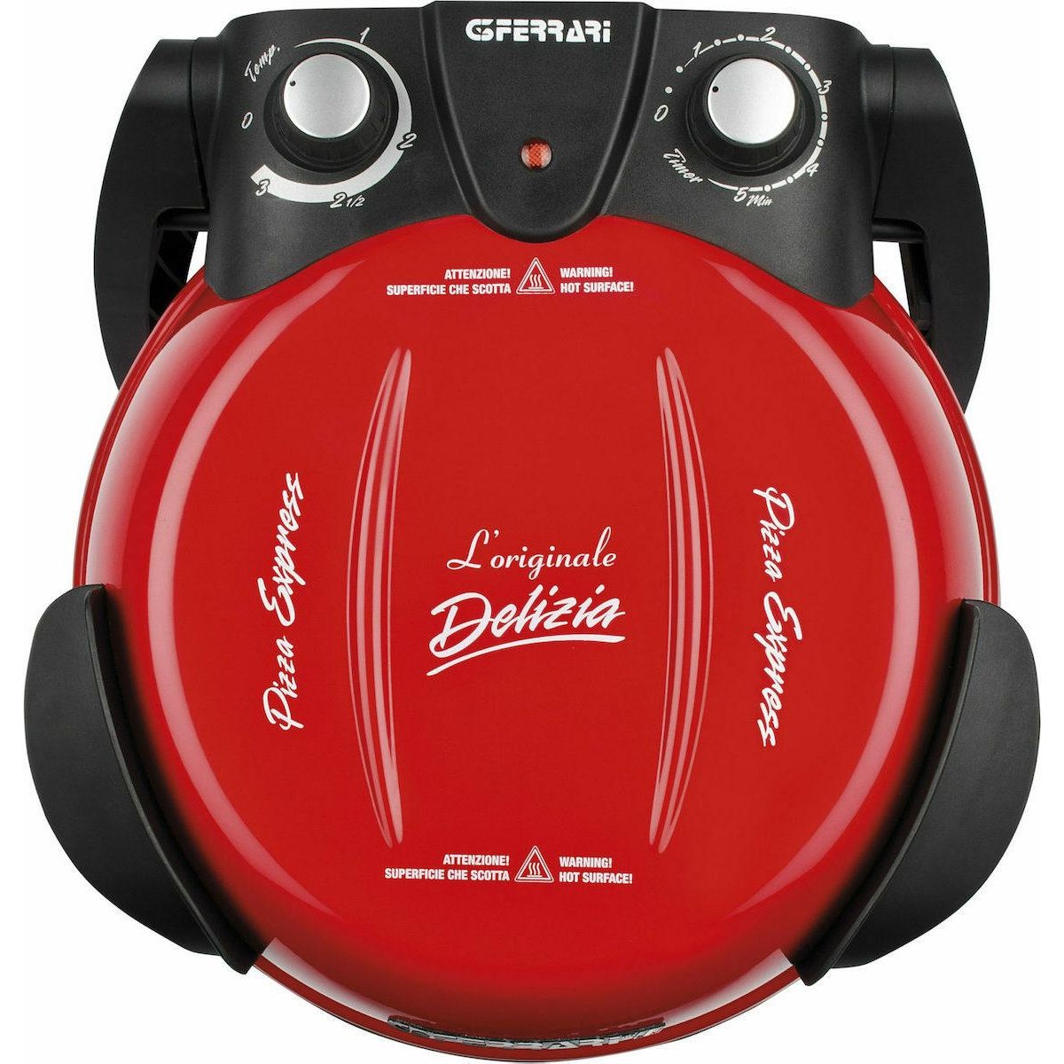 G3 Ferrari Pizza Maker Delizia red (G1000602)