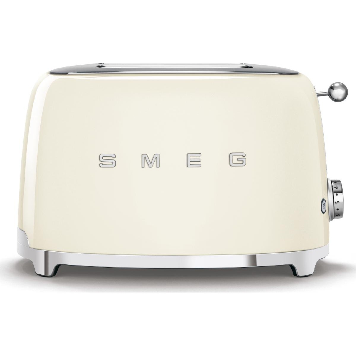 SMEG TSF01CREU Φρυγανιέρα 2 Θέσεων 950 watt creme