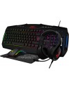 L33T Battlepack 4in1 gaming mouse/mousepad/headset/keyboard german layout QWERTZ