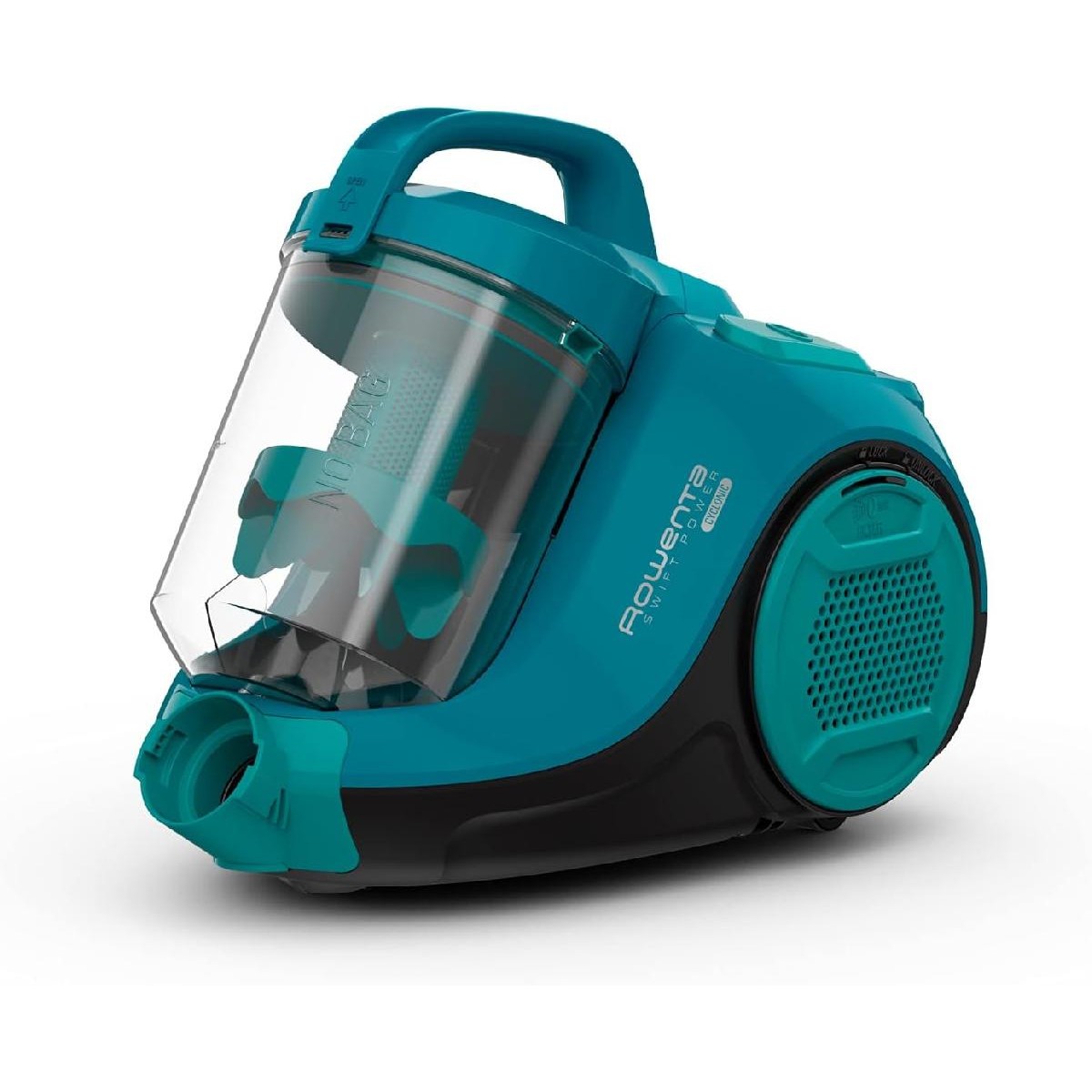 Rowenta RO2932EA Σκούπα Swift Power Cyclonic  750 watt 1,2lt green