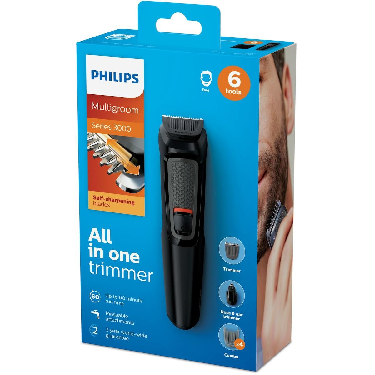 Philips Multigroom MG3710/15 set beard trimmer