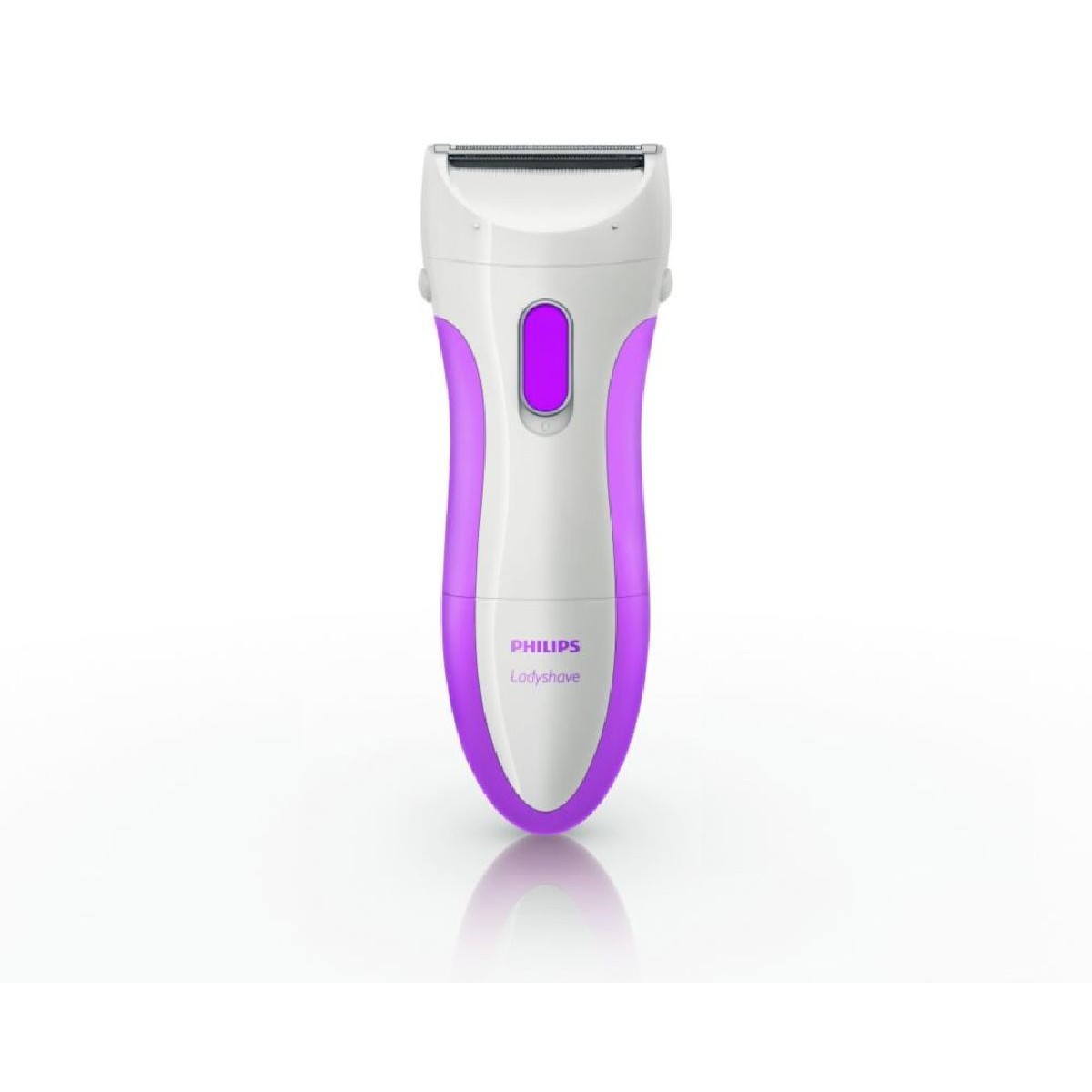 Philips Shaver HP6341/00 Lady Shaver μπαταρίας white purple